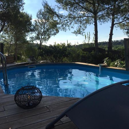 Villa En Bordure De Colline*Piscine*Clim*Netflix Les Matelles Εξωτερικό φωτογραφία