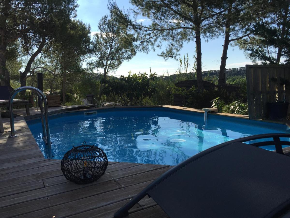 Villa En Bordure De Colline*Piscine*Clim*Netflix Les Matelles Εξωτερικό φωτογραφία