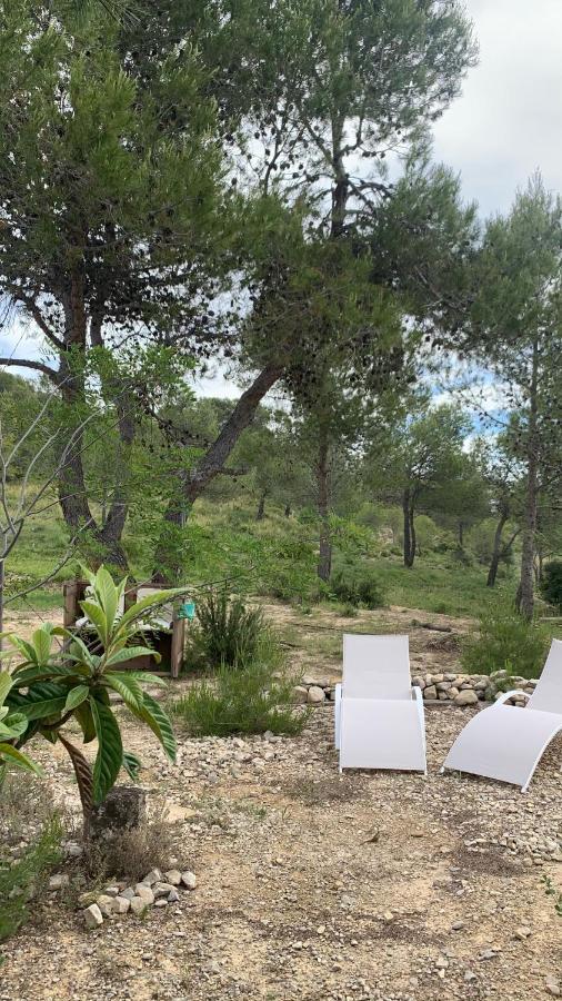 Villa En Bordure De Colline*Piscine*Clim*Netflix Les Matelles Εξωτερικό φωτογραφία