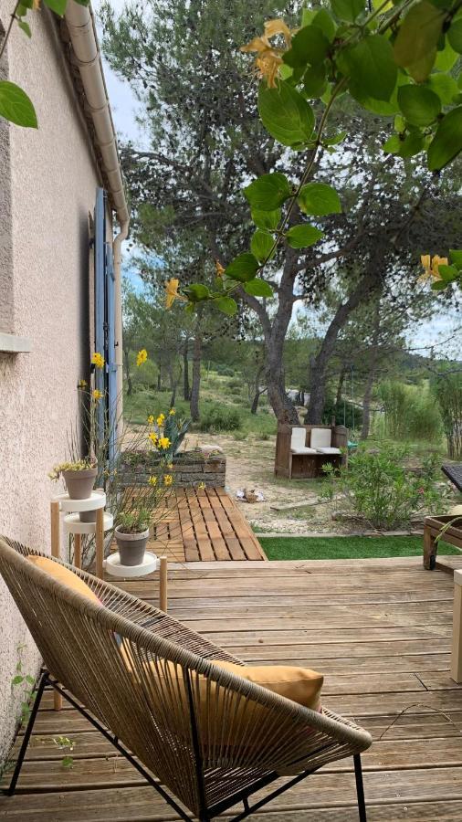 Villa En Bordure De Colline*Piscine*Clim*Netflix Les Matelles Εξωτερικό φωτογραφία