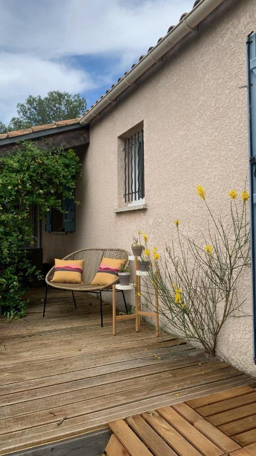 Villa En Bordure De Colline*Piscine*Clim*Netflix Les Matelles Εξωτερικό φωτογραφία