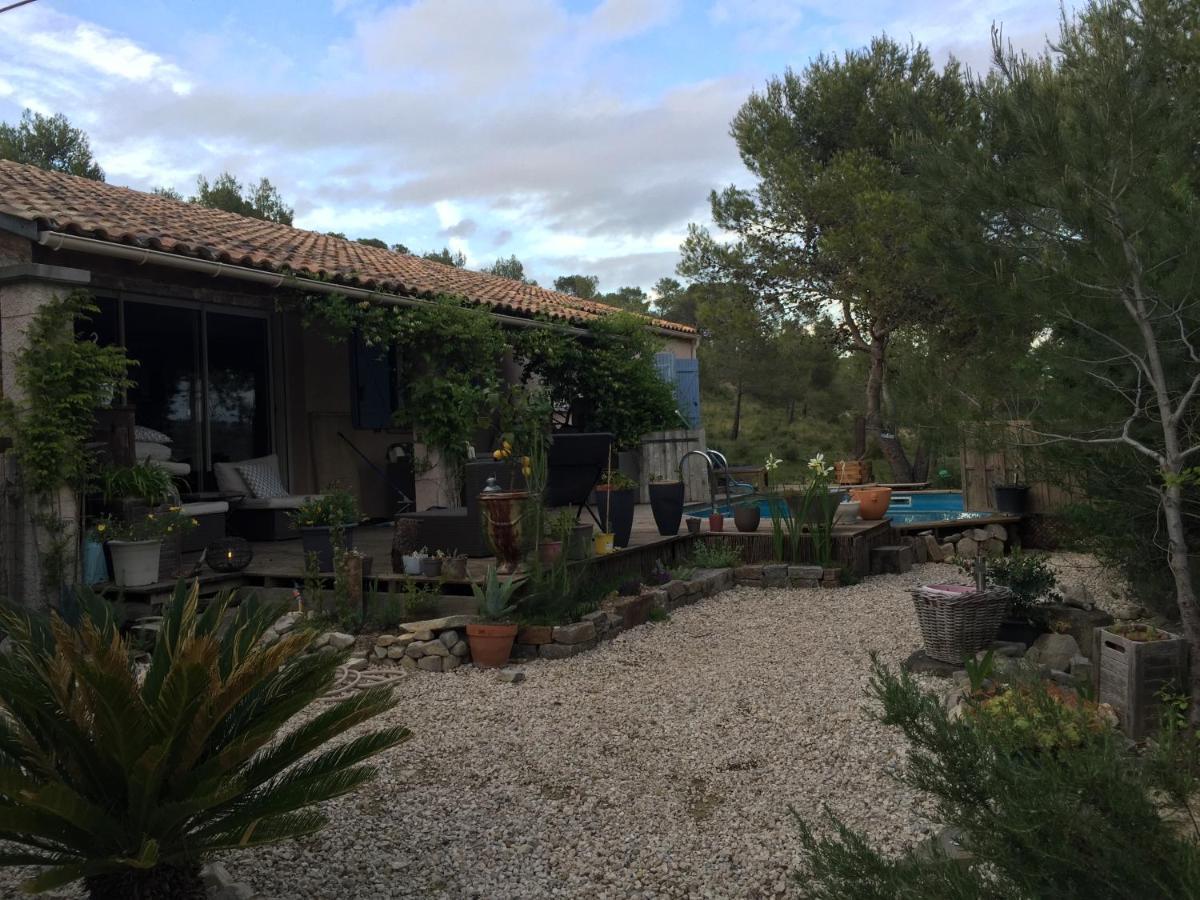 Villa En Bordure De Colline*Piscine*Clim*Netflix Les Matelles Εξωτερικό φωτογραφία