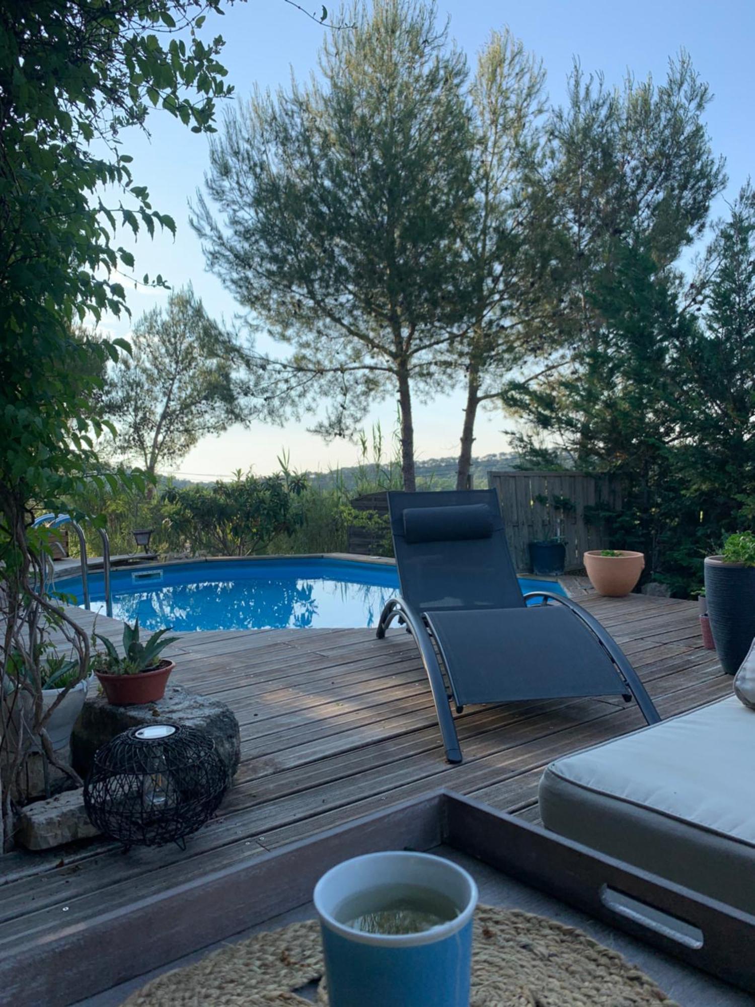 Villa En Bordure De Colline*Piscine*Clim*Netflix Les Matelles Εξωτερικό φωτογραφία
