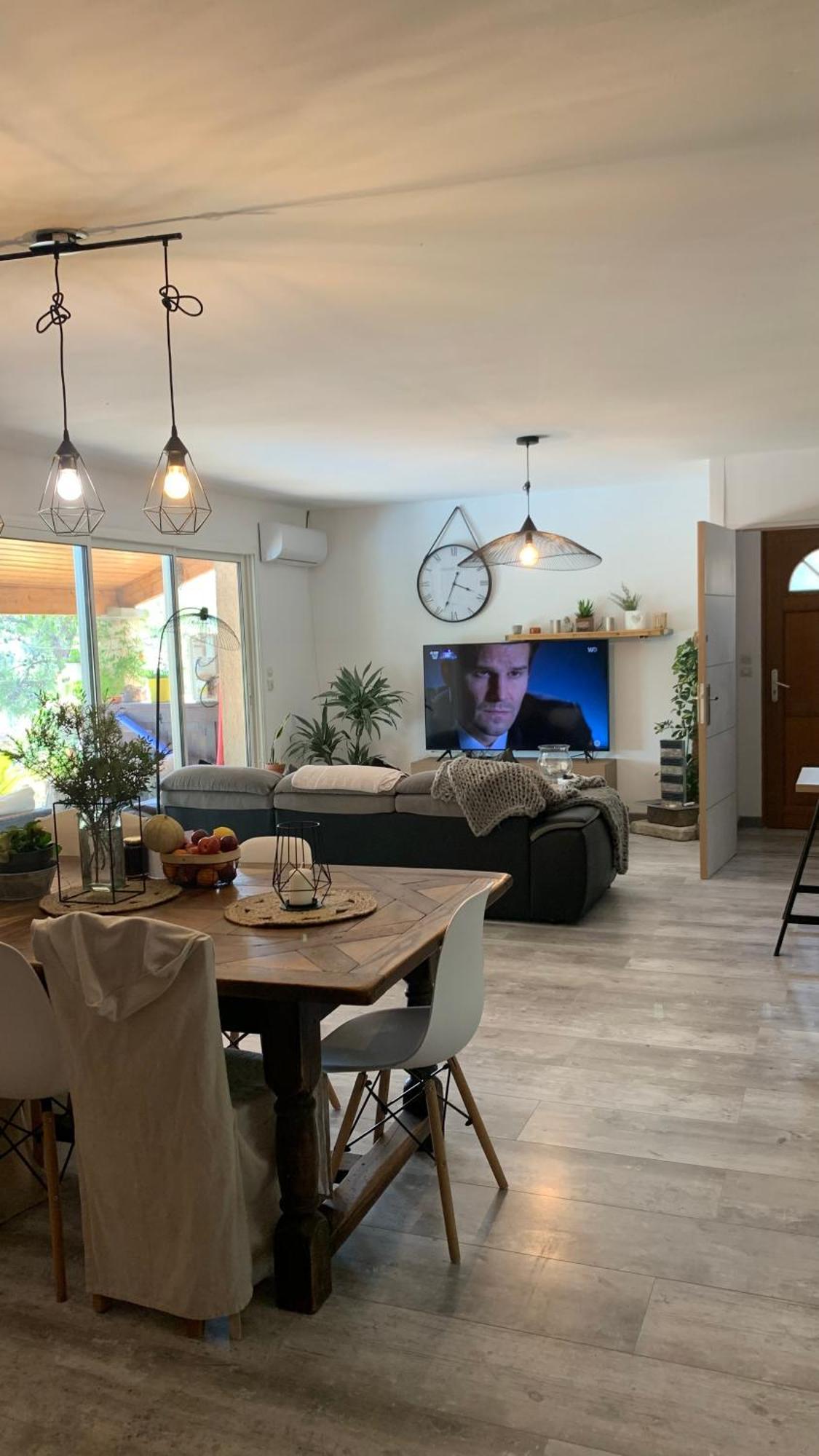 Villa En Bordure De Colline*Piscine*Clim*Netflix Les Matelles Εξωτερικό φωτογραφία