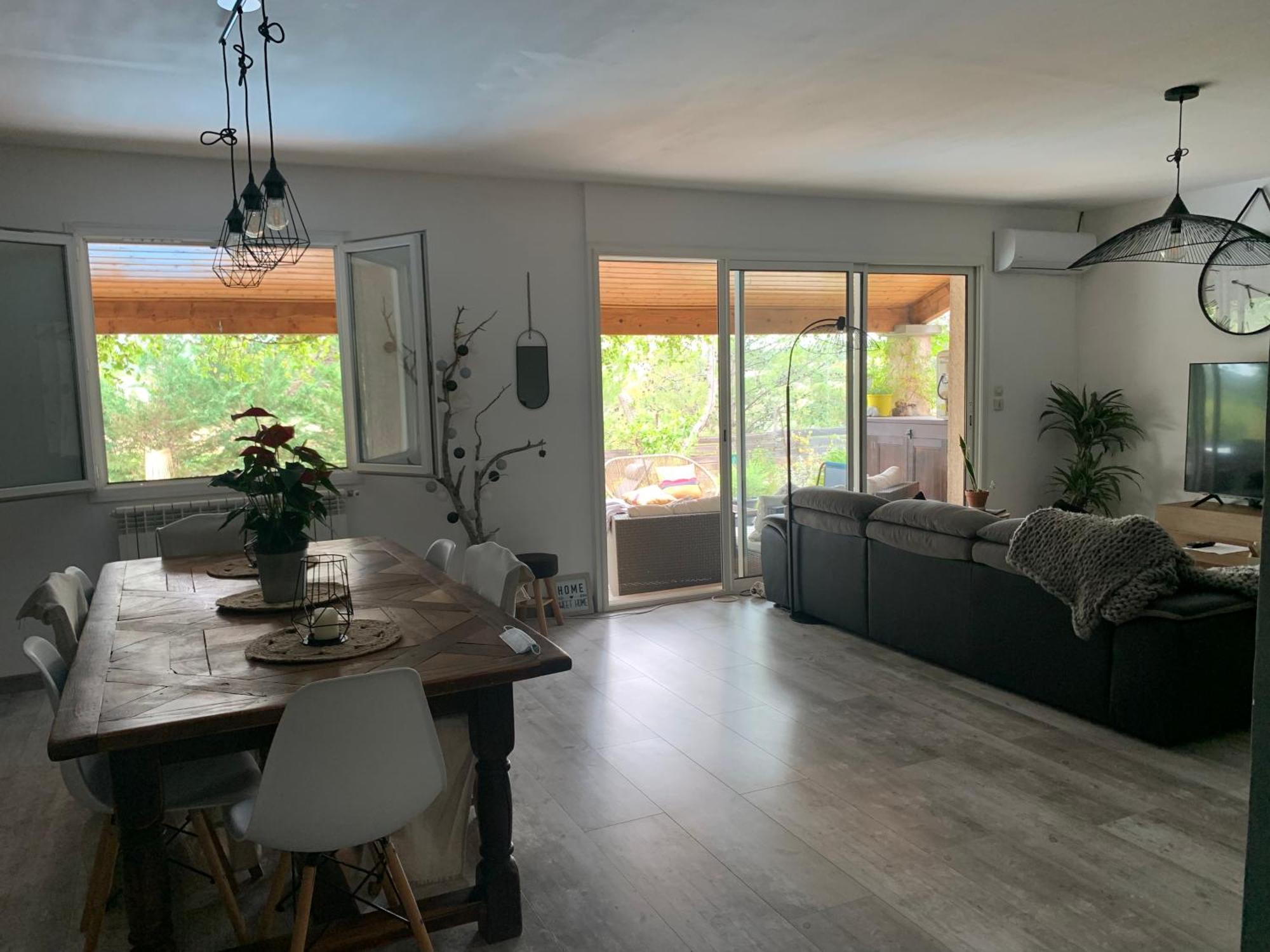 Villa En Bordure De Colline*Piscine*Clim*Netflix Les Matelles Εξωτερικό φωτογραφία